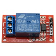 โมดูลรีเลย์ 1ช่อง 5V Optocoupler (1 Channel Relay Module)