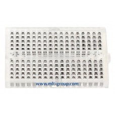 บอร์ดทดลอง Mini Breadboard 170 points สีขาวใส