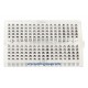 บอร์ดทดลอง Mini Breadboard 170 points สีขาวใส