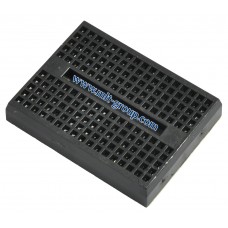 บอร์ดทดลอง Mini Breadboard 170 points สีดำ