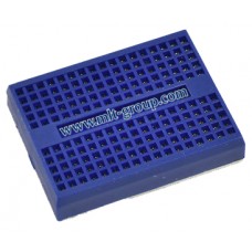 บอร์ดทดลอง Mini Breadboard 170 points สีน้ำเงิน