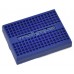 บอร์ดทดลอง Mini Breadboard 170 points สีน้ำเงิน