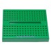 บอร์ดทดลอง Mini Breadboard 170 points สีเขียว