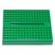 บอร์ดทดลอง Mini Breadboard 170 points สีเขียว