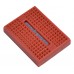 บอร์ดทดลอง Mini Breadboard 170 points สีแดง