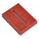 บอร์ดทดลอง Mini Breadboard 170 points สีแดง