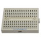 บอร์ดทดลอง Mini Breadboard 170 points สีขาว