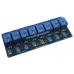 โมดูลรีเลย์ 8ช่อง 5V Optocoupler (8 Channel Relay Module)