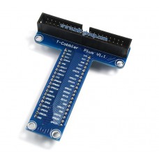 GPIO Extension Board T-Cobbler Plus V1.1 for Raspberry Pi B+ / A+ / Pi 2 (40pin)
