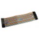 สาย Jumper Wire Female to Female 20cm 40pcs