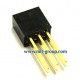 2x3pin 2.54mm Long Stackable Female Header for Arduino (แถวคู่, ขายาว)