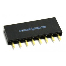 8pin 2.54mm Female Header for Arduino (ขาสั้น)