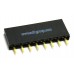 8pin 2.54mm Female Header for Arduino (ขาสั้น)