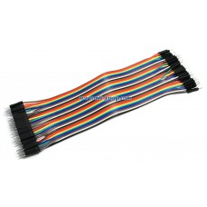 สาย Jumper Wire Male to Male 20cm 40pcs for Arduino