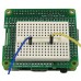 Tie Prototype Shield Rev.B & Breadboard for Raspberry Pi B+ / A+ / Pi 2 (ขาสั้น)