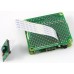 Tie Prototype Shield Rev.B for Raspberry Pi B+ / A+ / Pi 2 (ขาสั้น)
