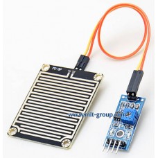 โมดูลตรวจจับน้ำฝน (Raindrop Detection Sensor Module)