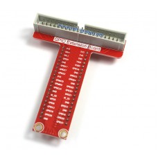 GPIO Extension Board (Red) for Raspberry Pi B+ / A+ / Pi 2 (40pin)