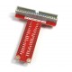 GPIO Extension Board (Red) for Raspberry Pi B+ / A+ / Pi 2 (40pin)