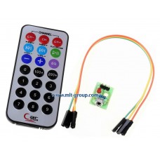 Infrared Remote Control IR Receiver Module HX1838