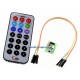 Infrared Remote Control IR Receiver Module HX1838