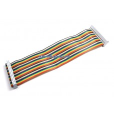 สาย GPIO Ribbon Cable for Raspberry Pi B+ / A+ / Pi 2 (40pin) - สายสีรุ้ง