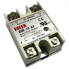 โซลิดสเตตรีเลย์ 10A Solid State Relay SSR-10 AA (AC to AC)