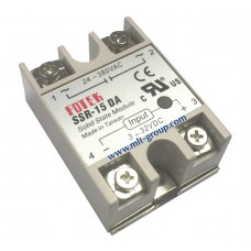 โซลิดสเตตรีเลย์ 15A Solid State Relay SSR-15 DA (DC to AC)