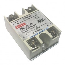 โซลิดสเตตรีเลย์ 25A Solid State Relay SSR-25 VA (Resistance to AC)