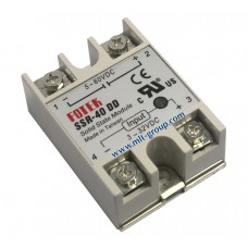 โซลิดสเตตรีเลย์ 40A Solid State Relay SSR-40 DD (DC to DC)