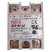 โซลิดสเตตรีเลย์ 60A Solid State Relay SSR-60 AA (AC to AC)