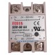 โซลิดสเตตรีเลย์ 60A Solid State Relay SSR-60 AA (AC to AC)