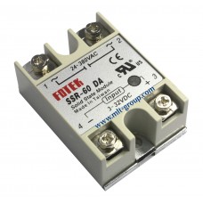 โซลิดสเตตรีเลย์ 60A Solid State Relay SSR-60 DA (DC to AC)