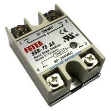 โซลิดสเตตรีเลย์ 75A Solid State Relay SSR-75 AA (AC to AC)