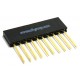 10pin 2.54mm Long Stackable Female Header for Arduino R3 (ขายาว)