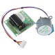 สเต็ปมอเตอร์กับบอร์ดไดร์ฟมอเตอร์ ULN2003 (Step Motor & Motor Driver Board)