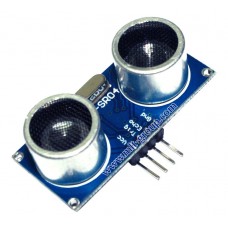 โมดูลวัดระยะทางด้วยคลื่นอัลตร้าโซนิค HC-SR04 (Ultrasonic Distance Measuring Module)